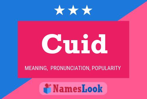 Cuid 名字海报