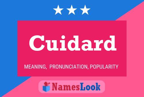 Cuidard 名字海报