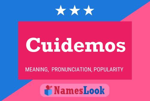 Cuidemos 名字海报