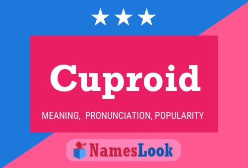 Cuproid 名字海报