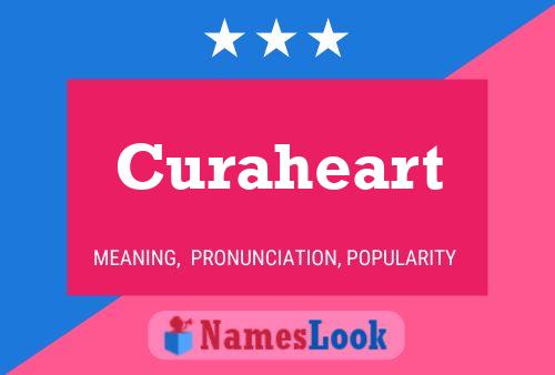 Curaheart 名字海报