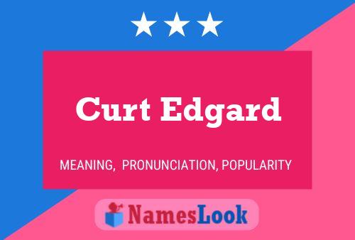 Curt Edgard 名字海报