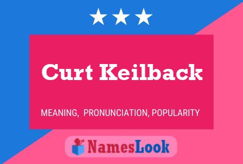 Curt Keilback 名字海报