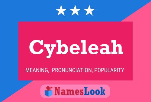 Cybeleah 名字海报