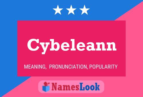 Cybeleann 名字海报