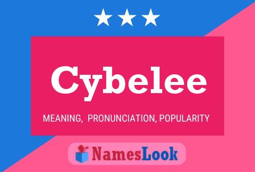 Cybelee 名字海报