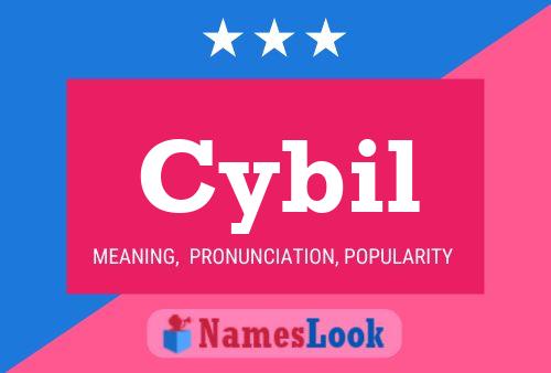 Cybil 名字海报