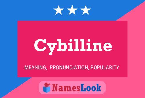 Cybilline 名字海报