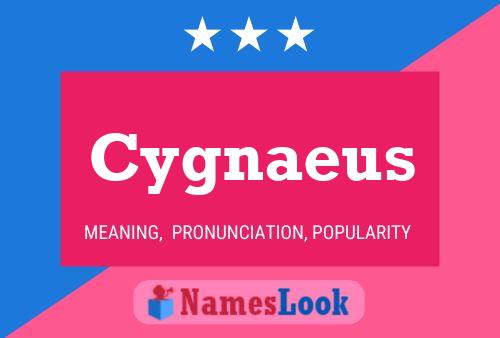 Cygnaeus 名字海报