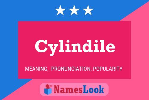 Cylindile 名字海报