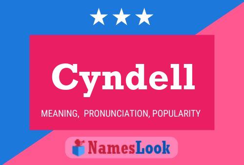 Cyndell 名字海报