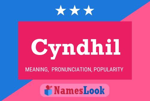 Cyndhil 名字海报