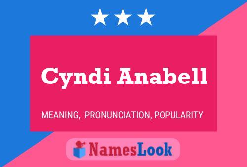 Cyndi Anabell 名字海报