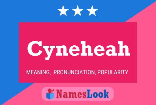 Cyneheah 名字海报