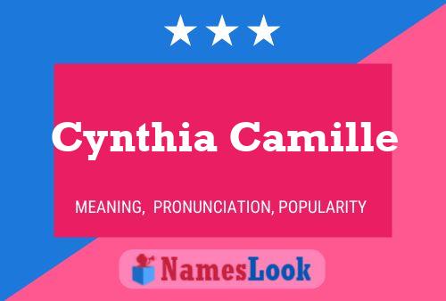 Cynthia Camille 名字海报