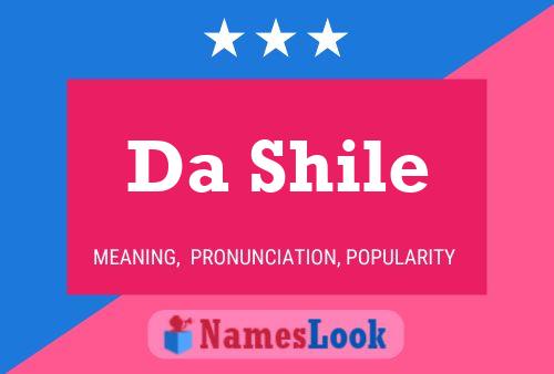 Da Shile 名字海报