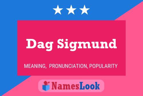 Dag Sigmund 名字海报