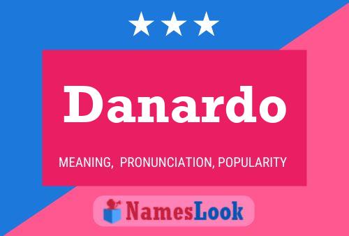 Danardo 名字海报