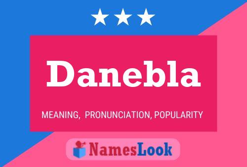 Danebla 名字海报