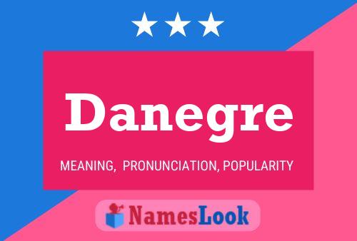 Danegre 名字海报