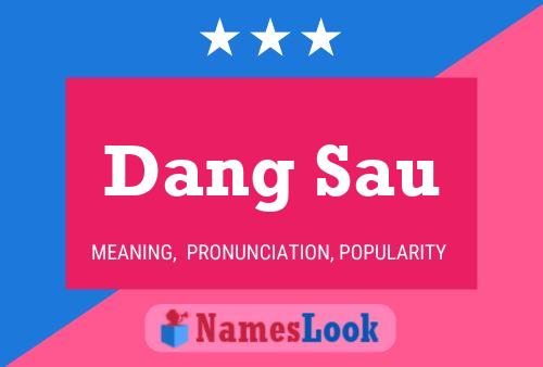 Dang Sau 名字海报