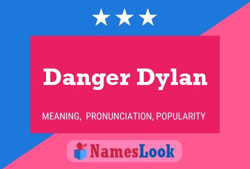 Danger Dylan 名字海报