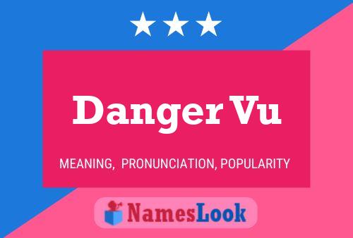 Danger Vu 名字海报