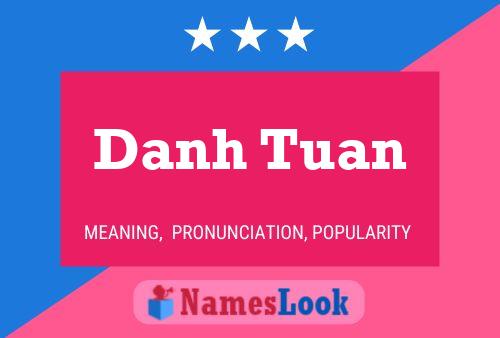 Danh Tuan 名字海报