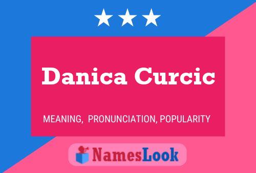 Danica Curcic 名字海报