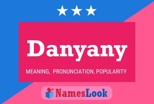 Danyany 名字海报