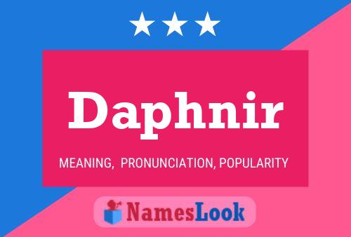 Daphnir 名字海报