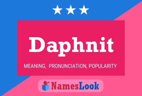 Daphnit 名字海报