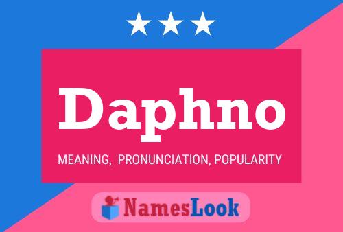 Daphno 名字海报