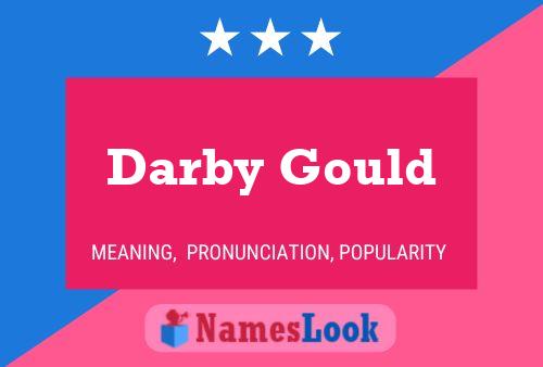 Darby Gould 名字海报