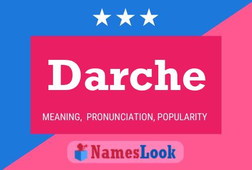 Darche 名字海报