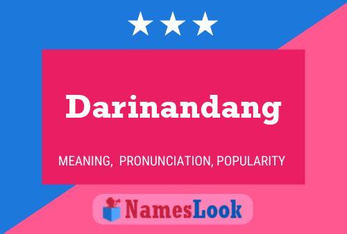 Darinandang 名字海报