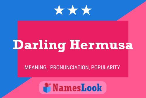 Darling Hermusa 名字海报