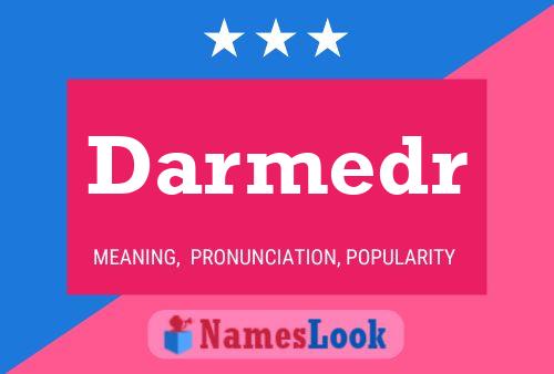 Darmedr 名字海报