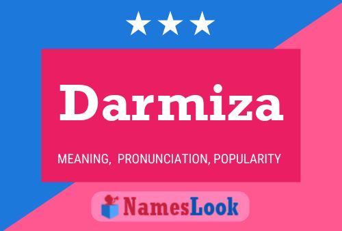 Darmiza 名字海报