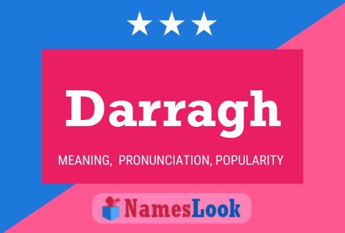 Darragh 名字海报