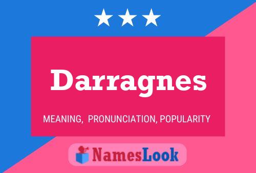 Darragnes 名字海报