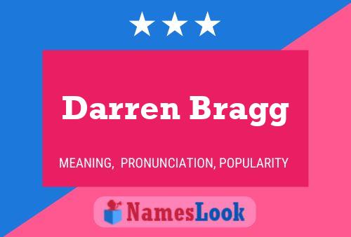 Darren Bragg 名字海报