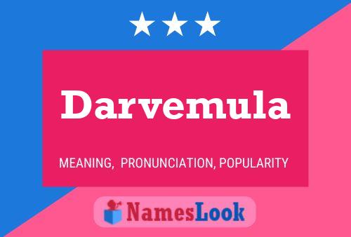 Darvemula 名字海报