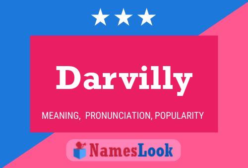 Darvilly 名字海报