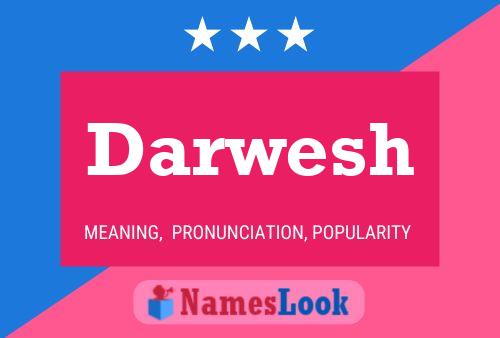 Darwesh 名字海报