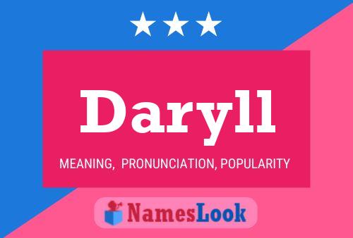 Daryll 名字海报