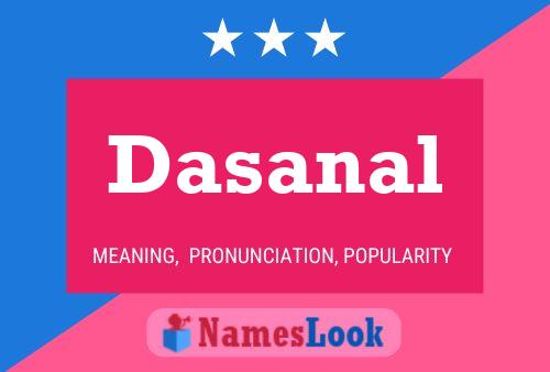 Dasanal 名字海报