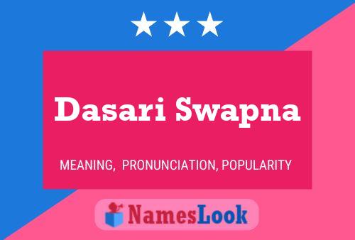 Dasari Swapna 名字海报