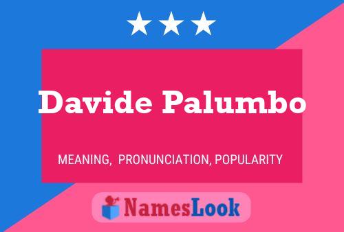 Davide Palumbo 名字海报