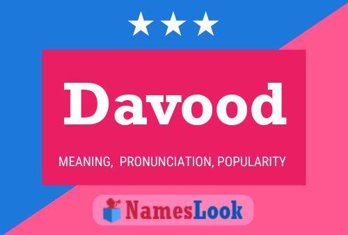 Davood 名字海报